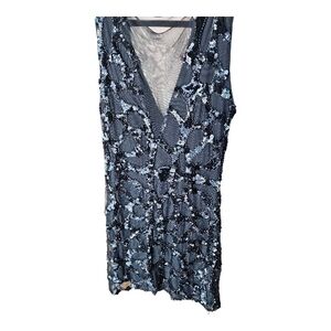 Bebe Elegant Black Mesh Dress